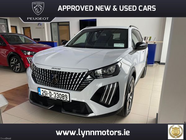 Peugeot 2008 MPV, Petrol Hybrid, 2025, White