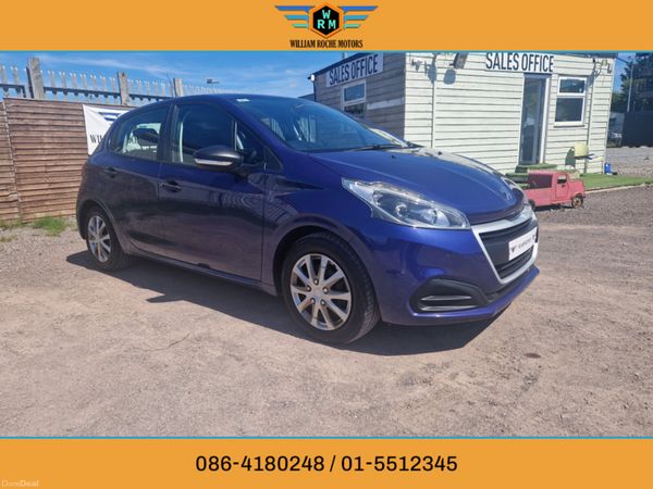 Peugeot 208 Hatchback, Petrol, 2018, Blue