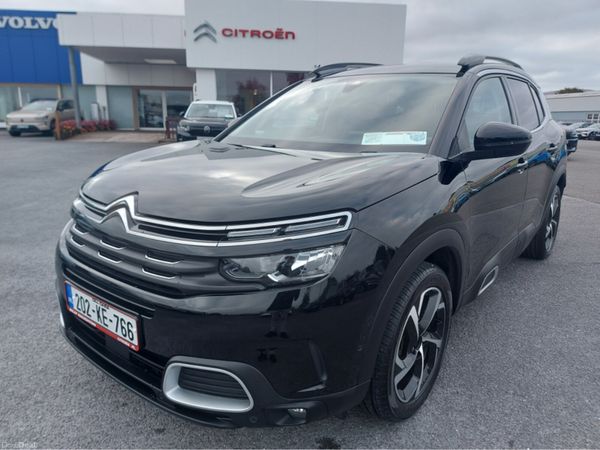 Citroen C5 Aircross MPV, Diesel, 2020, Black
