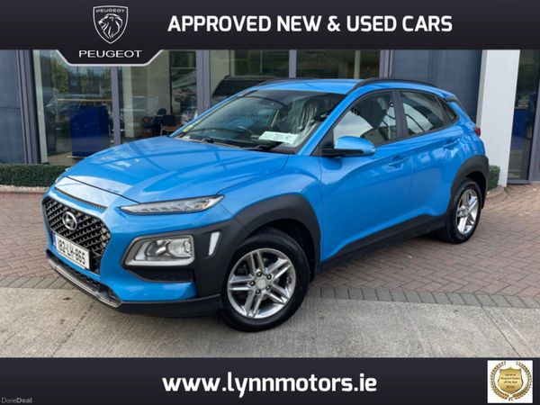 Hyundai KONA MPV, Petrol, 2018, Blue