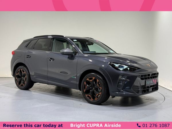 Cupra Terramar SUV, Petrol Plug-in Hybrid, 2025, Grey