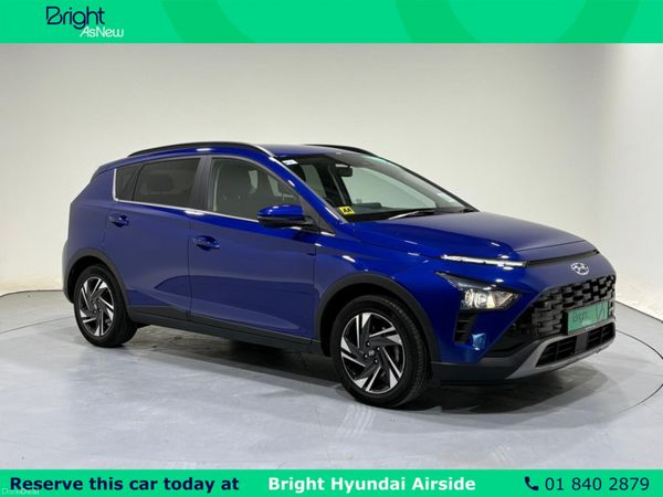 Hyundai Bayon SUV, Petrol, 2023, Blue