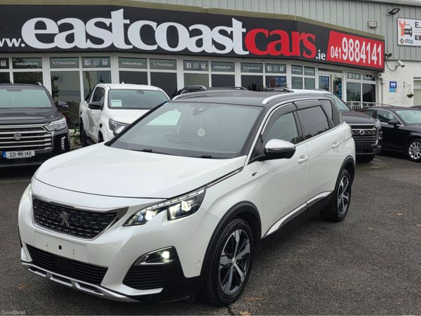 Peugeot 5008 MPV, Diesel, 2018, White