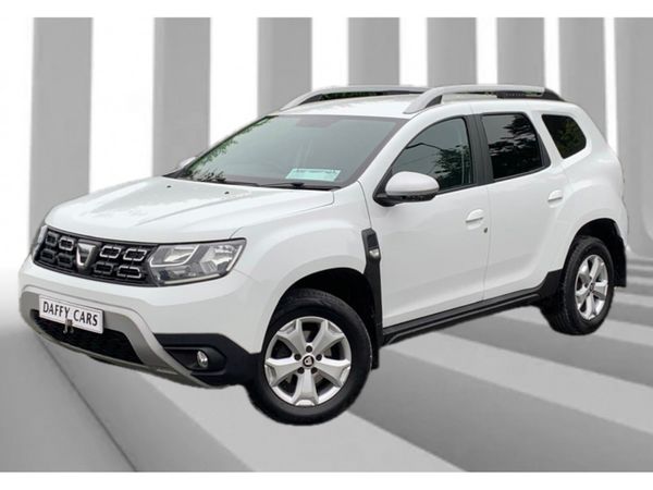 Dacia Duster SUV, Diesel, 2020, White