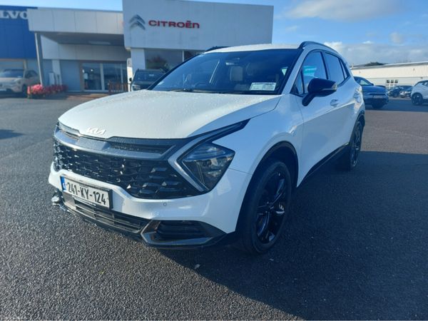 Kia Sportage MPV, Petrol Plug-in Hybrid, 2024, White