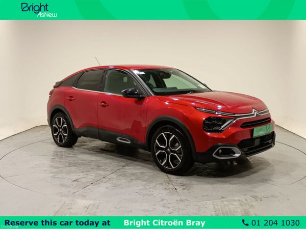 Citroen C4 Hatchback, Electric, 2024, Red