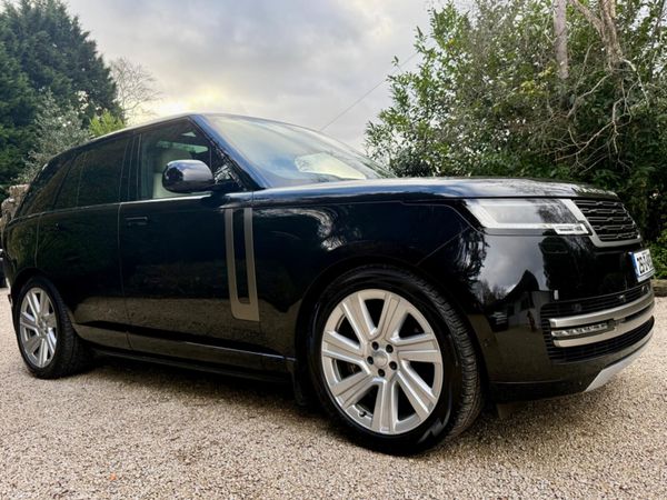 Land Rover Range Rover SUV, Petrol Plug-in Hybrid, 2025, Black