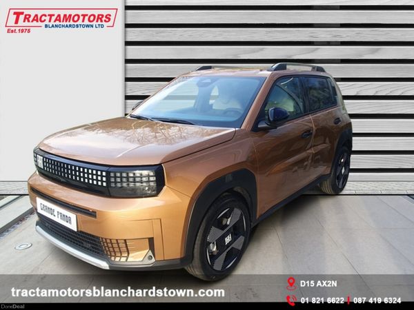 Fiat Panda Hatchback, Petrol Hybrid, 2026, Bronze