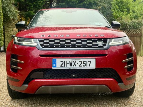 Land Rover Range Rover Evoque 2.0 R-DYNAMIC HSE P2 for sale in Wicklow ...
