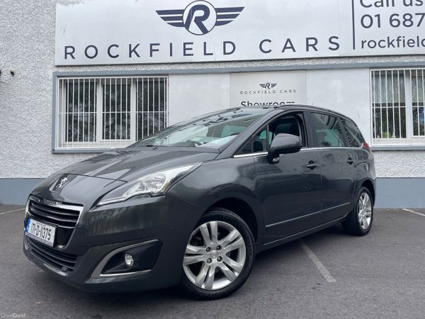Peugeot 5008 MPV, Diesel, 2017, Grey