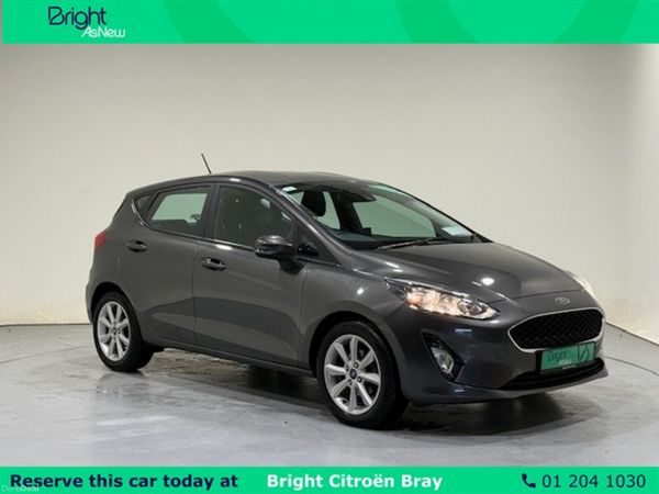 Ford Fiesta Hatchback, Petrol, 2019, Grey