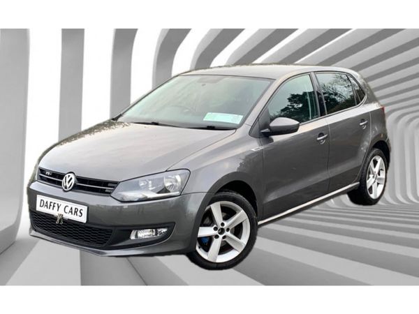 Volkswagen Polo Hatchback, Diesel, 2014, Grey