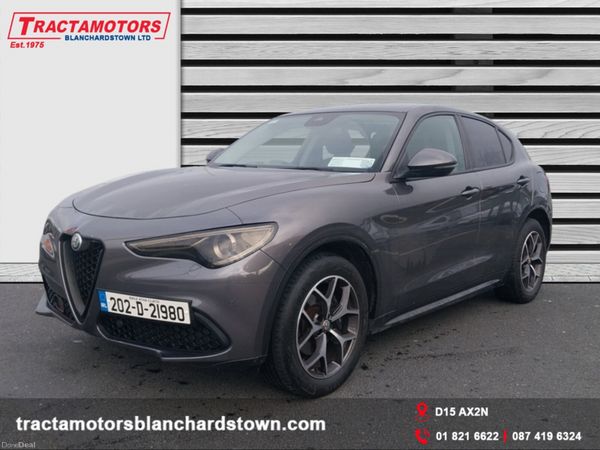 Alfa Romeo Stelvio SUV, Petrol, 2020, Grey