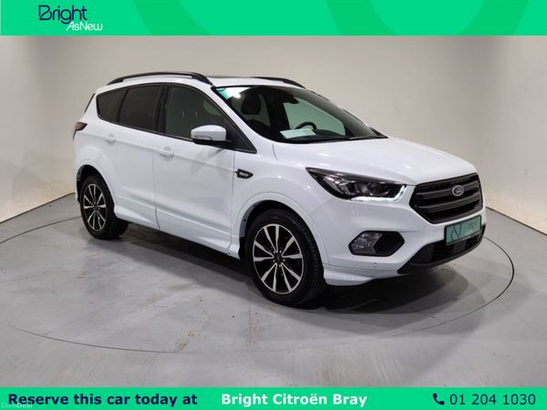 Ford Kuga MPV, Diesel, 2019, White