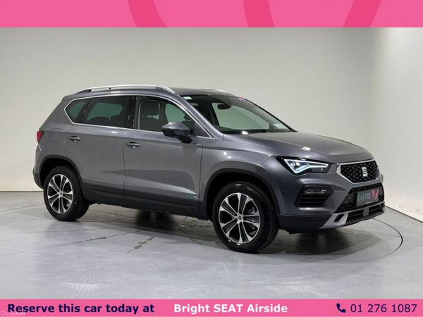 SEAT Ateca Estate, Petrol, 2025, Grey