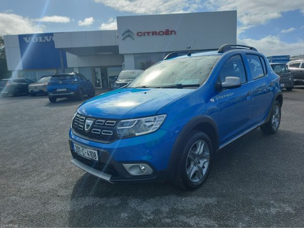 Dacia Sandero Stepway Hatchback, Diesel, 2020, Blue