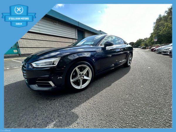 Audi A5 Coupe, Diesel, 2018, Blue