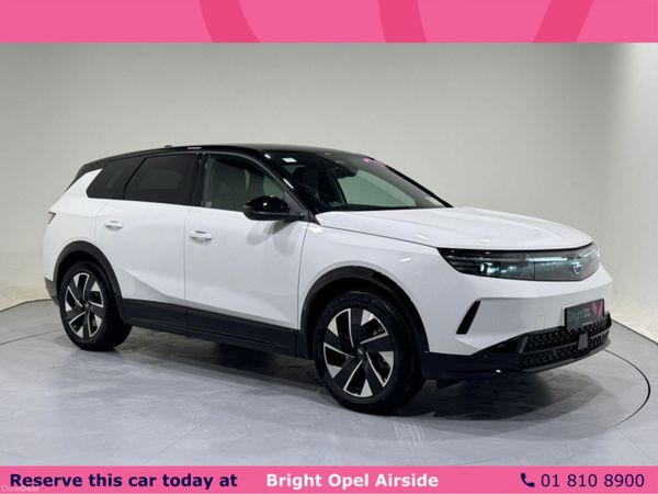 Opel Grandland MPV, Electric, 2026, White