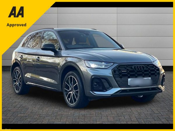 Audi Q5 SUV, Petrol Plug-in Hybrid, 2023, Grey