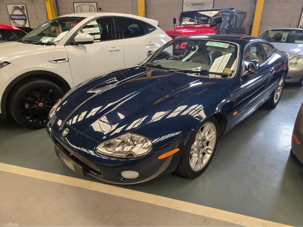 Jaguar XK Coupe, Petrol, 2002, Blue