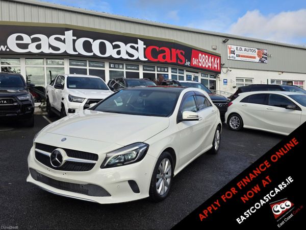 Mercedes-Benz A-Class Hatchback, Petrol, 2016, White