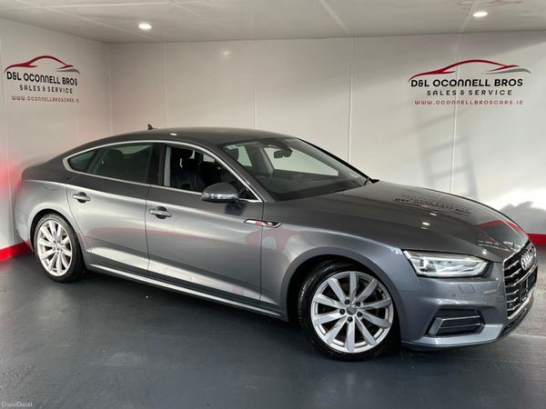 Audi A5 Hatchback, Diesel, 2019, Grey