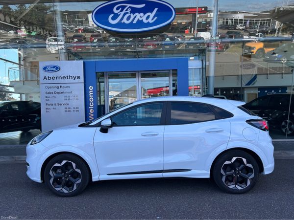 Ford Puma MPV, Electric, 2025, White