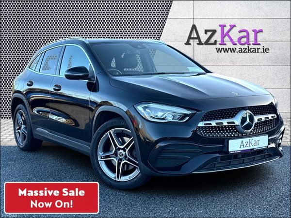 Mercedes-Benz GLA Hatchback, Petrol Plug-in Hybrid, 2022, Black