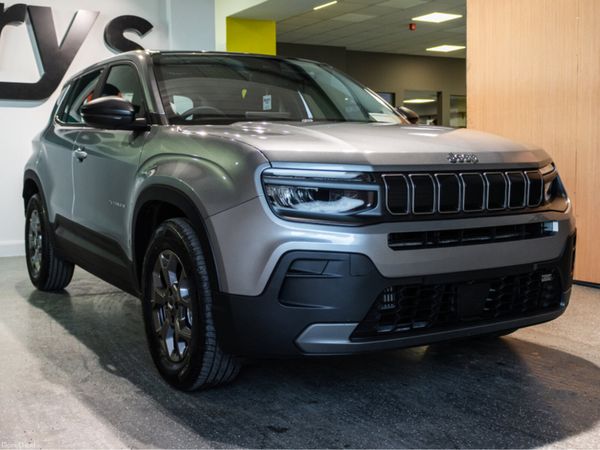 Jeep Avenger SUV, Petrol, 2026, Grey
