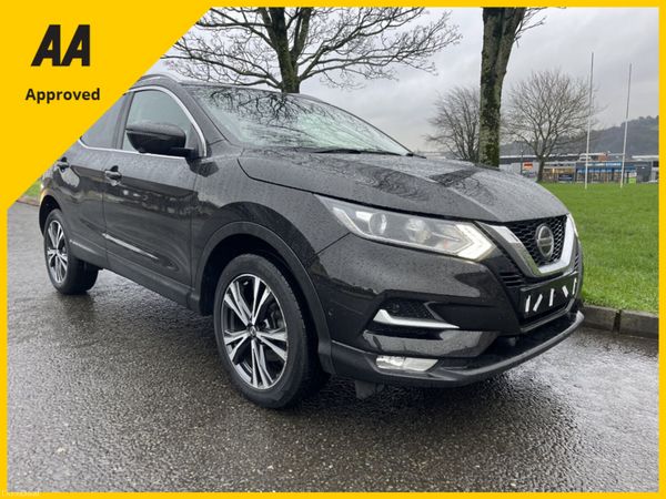 Nissan Qashqai MPV, Petrol, 2019, Black