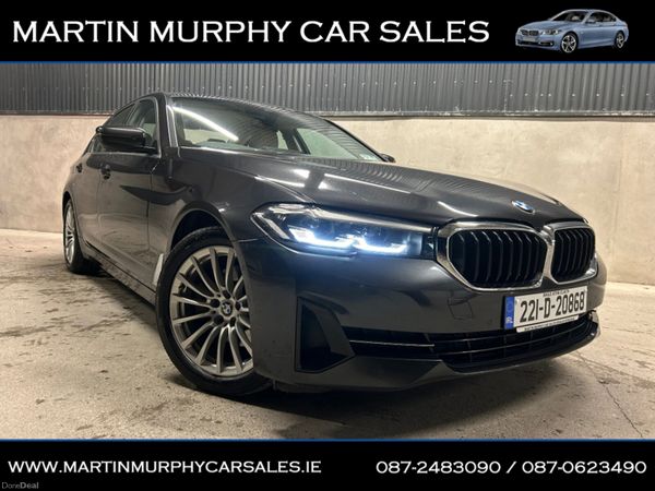BMW 5-Series Saloon, Diesel, 2022, Grey