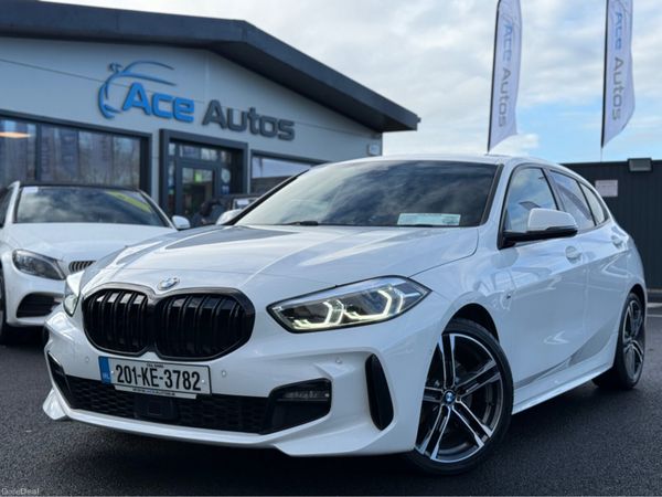 BMW 1-Series Hatchback, Diesel, 2020, White