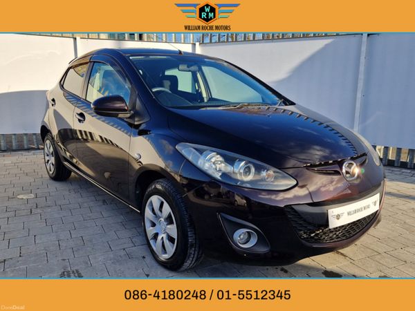 Mazda Demio Hatchback, Petrol, 2012, Red