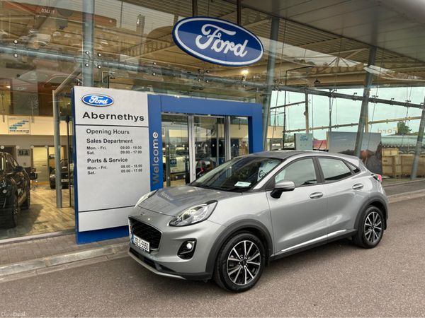 Ford Puma MPV, Petrol Hybrid, 2023, Grey