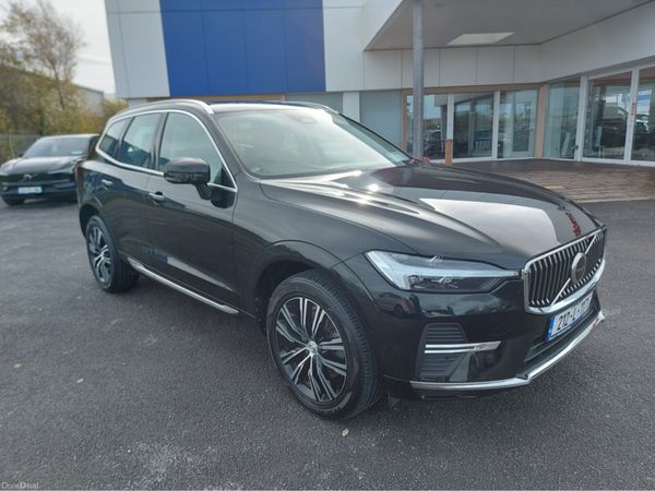 Volvo XC60 Estate, Diesel, 2021, Black