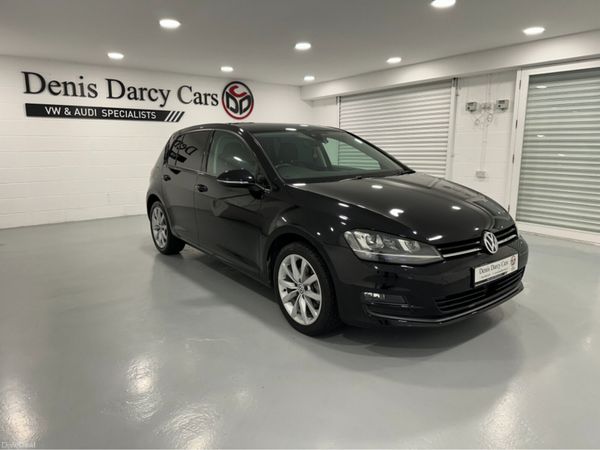 Volkswagen Golf Hatchback, Petrol, 2017, Black