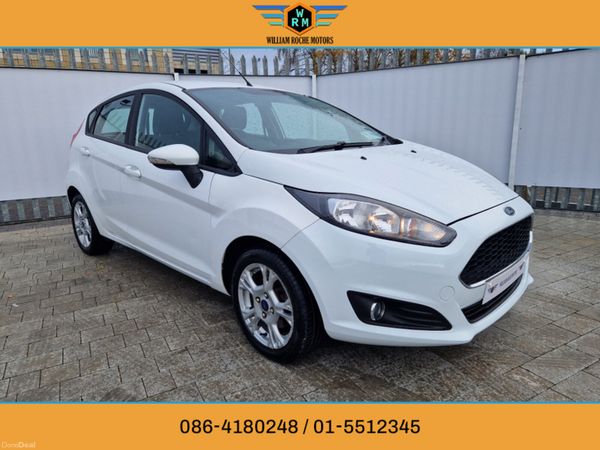 Ford Fiesta Hatchback, Petrol, 2017, White