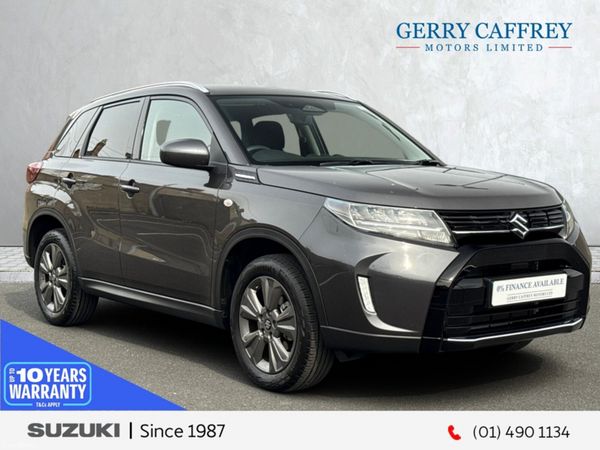 Suzuki Vitara SUV, Petrol Hybrid, 2026, Grey