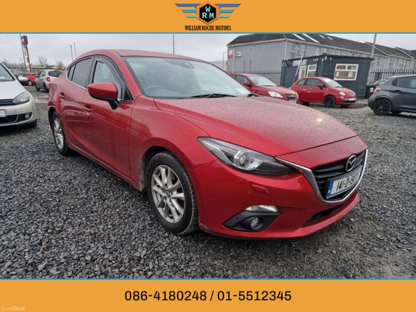 Mazda Mazda3 Saloon, Diesel, 2014, Red