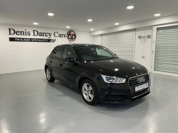 Audi A1 Hatchback, Petrol, 2018, Black