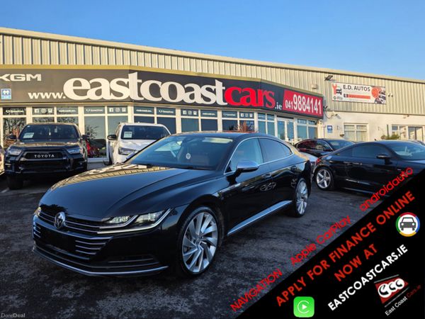 Volkswagen Arteon Saloon, Petrol, 2020, Black