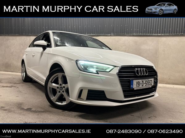Audi A3 Hatchback, Diesel, 2019, White