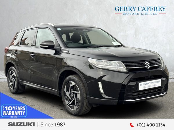 Suzuki Vitara SUV, Petrol Hybrid, 2026, Black