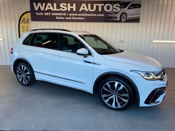 Volkswagen Tiguan SUV, Diesel, 2023, White