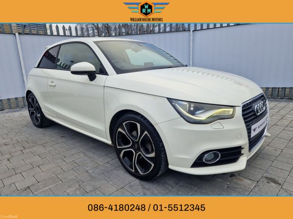 Audi A1 Hatchback, Petrol, 2013, White
