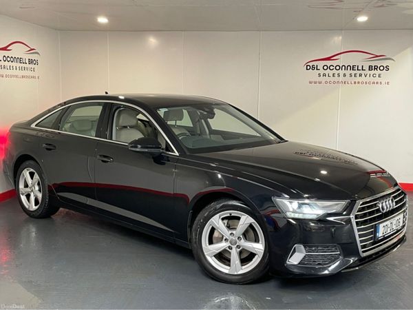 Audi A6 Saloon, Diesel, 2020, Black