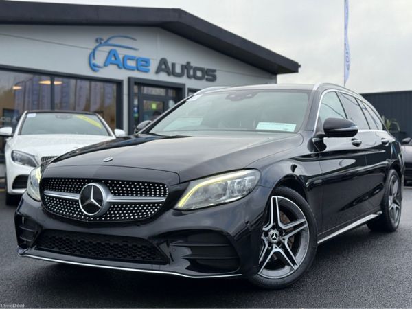 Mercedes-Benz C-Class Estate, Diesel, 2019, Black
