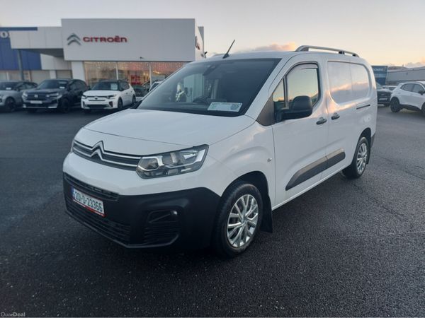 Citroen Berlingo Van, Diesel, 2020, White