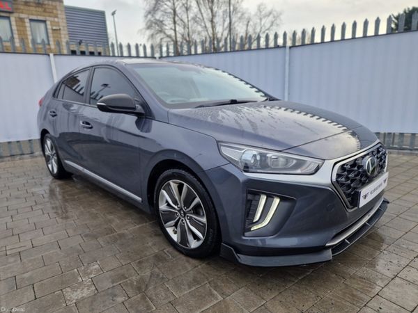 Hyundai IONIQ Hatchback, Petrol Plug-in Hybrid, 2020, Grey