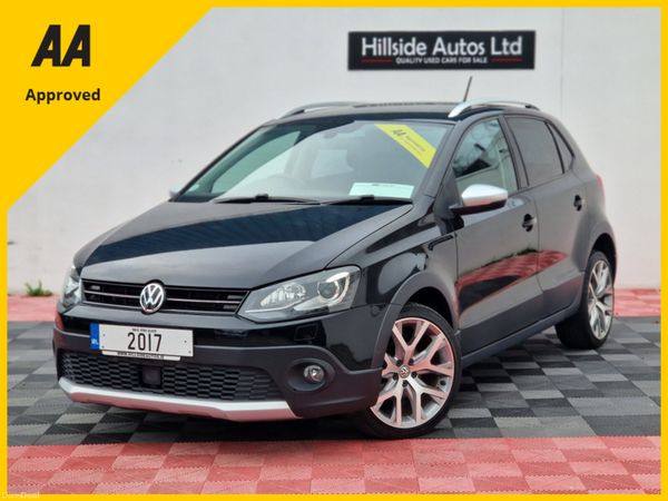 Volkswagen Polo Hatchback, Petrol, 2017, Black